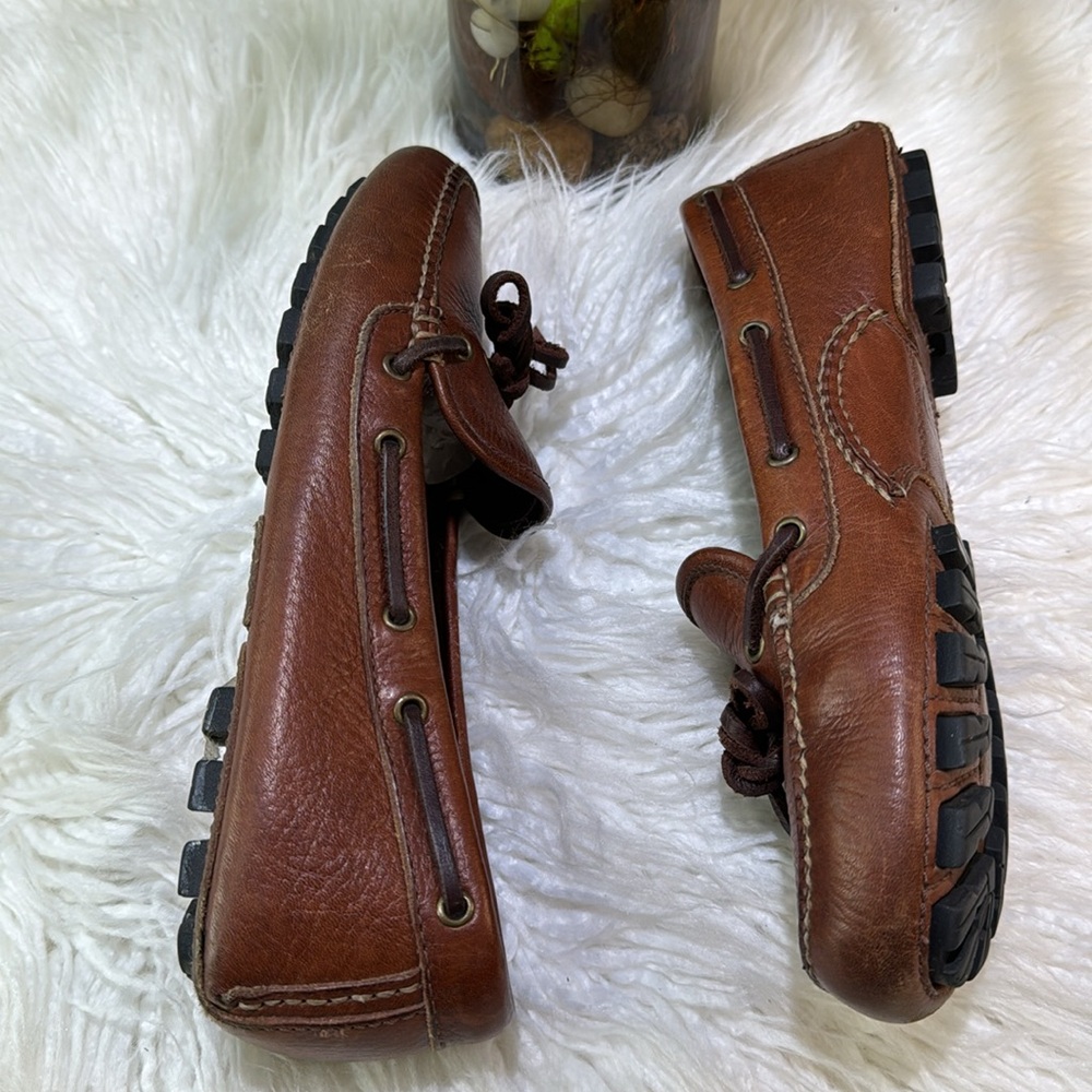 Coach leather loafers - Picture 4 of 8